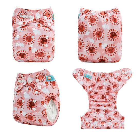 Pañal de tela Para Bebé - YDP256 -  199.00 AlvaBaby®