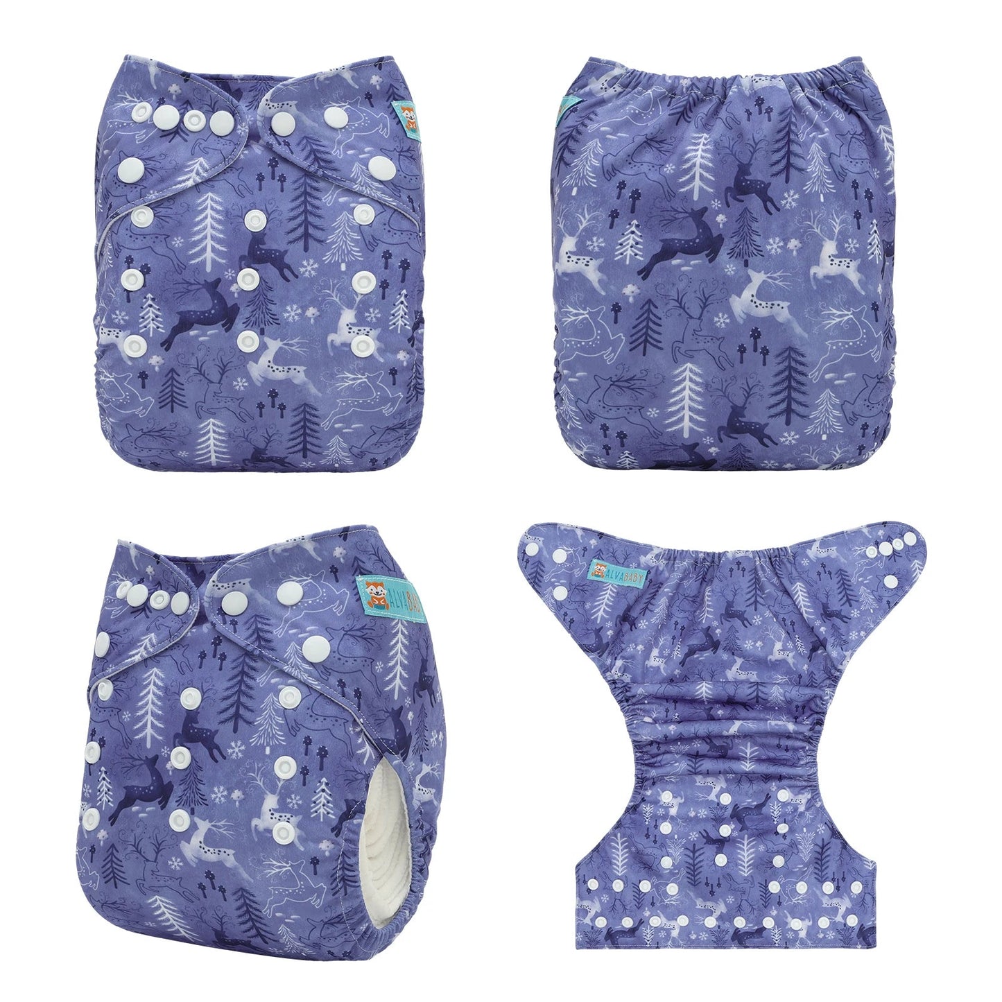 Pañal Ecologico Para Bebé - NAVIDAD AlvaBaby® 199.00