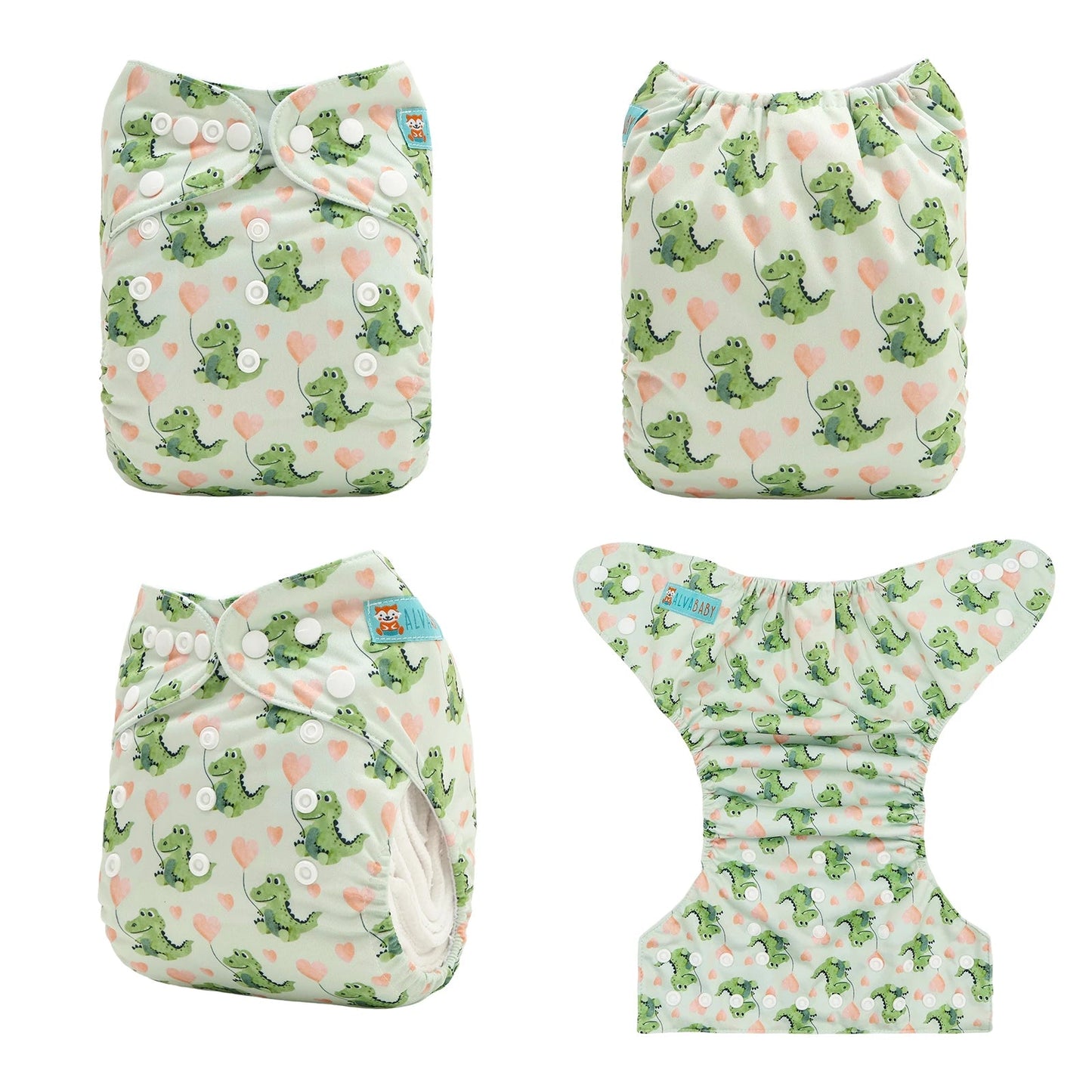 Pañal de tela Para Bebé - YDP254 AlvaBaby® 199.00