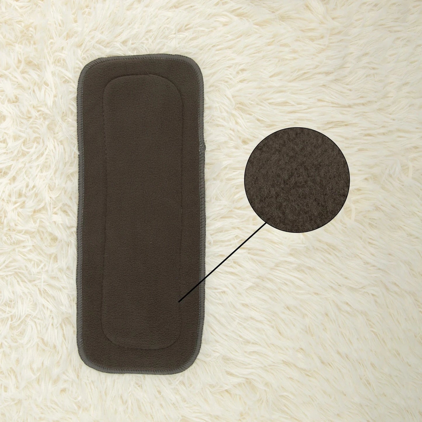 10 Insertos de bambú CHARCOAL 4 CAPAS AlvaBaby®