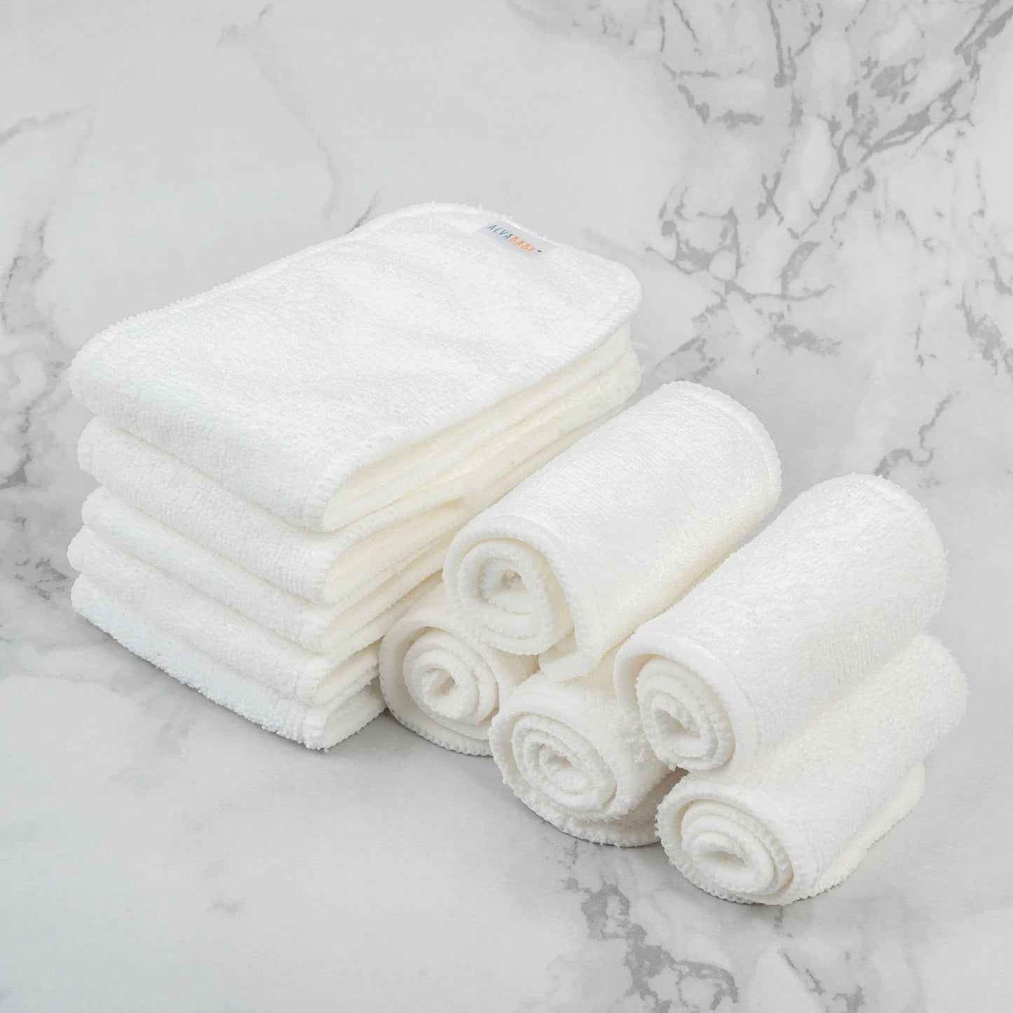 (10 pieces/lot) ALVABABY Newborn Microfiber Inserts Absorbent 3 layer Baby Newborn Diaper Insert ALVAMEXICO 207.74