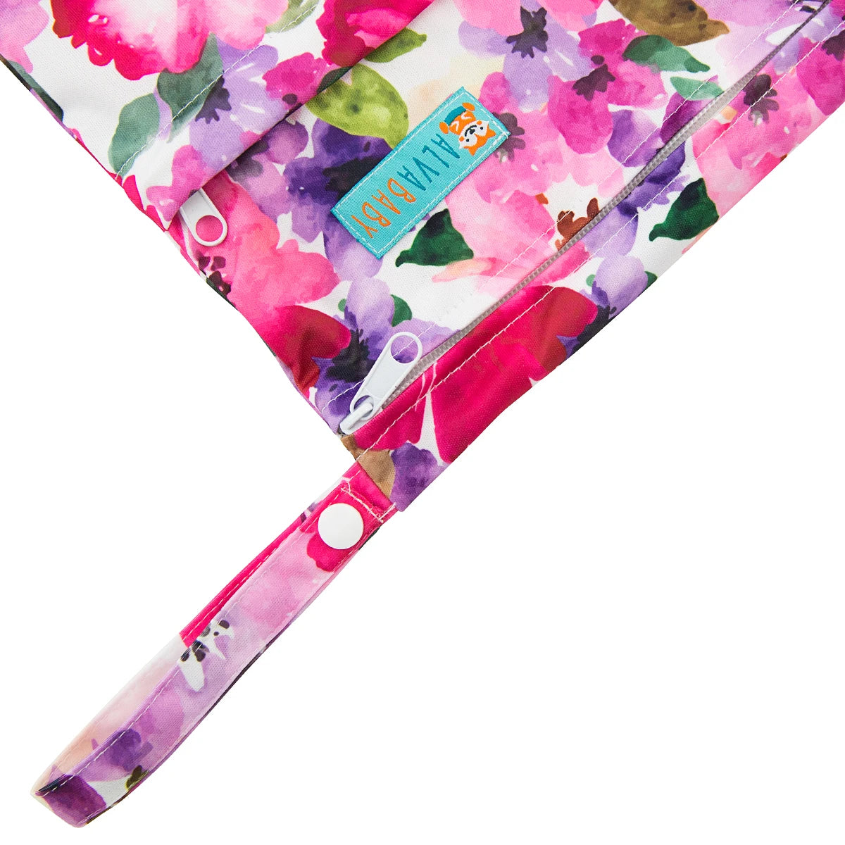U PICK ALVABABY Waterproof Nappy Bag Reusable Cloth Diaper Bag Fashion Baby Diaper Bag Two pockets Wet Dry Bag ALVAMEXICO