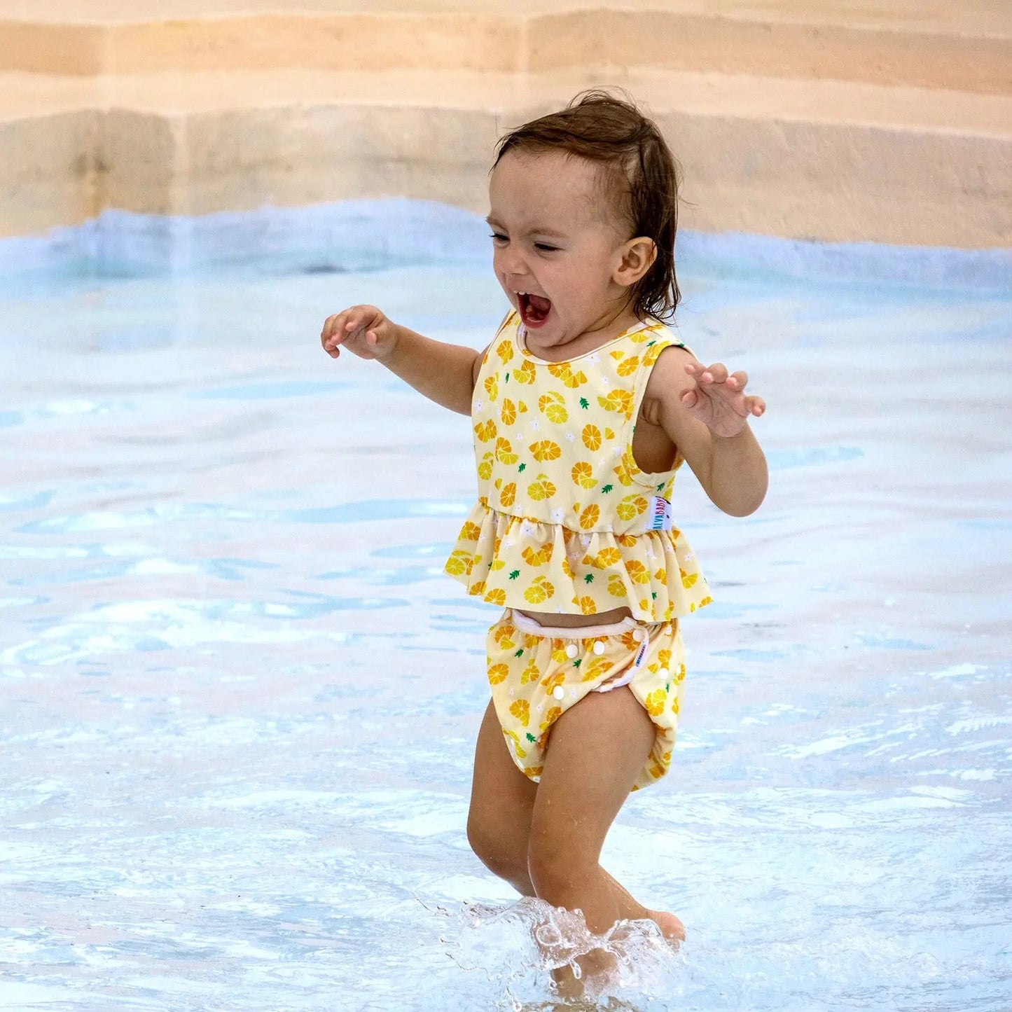 Traje de Baño de 2 piezas para Bebé - NIÑA AlvaBaby®