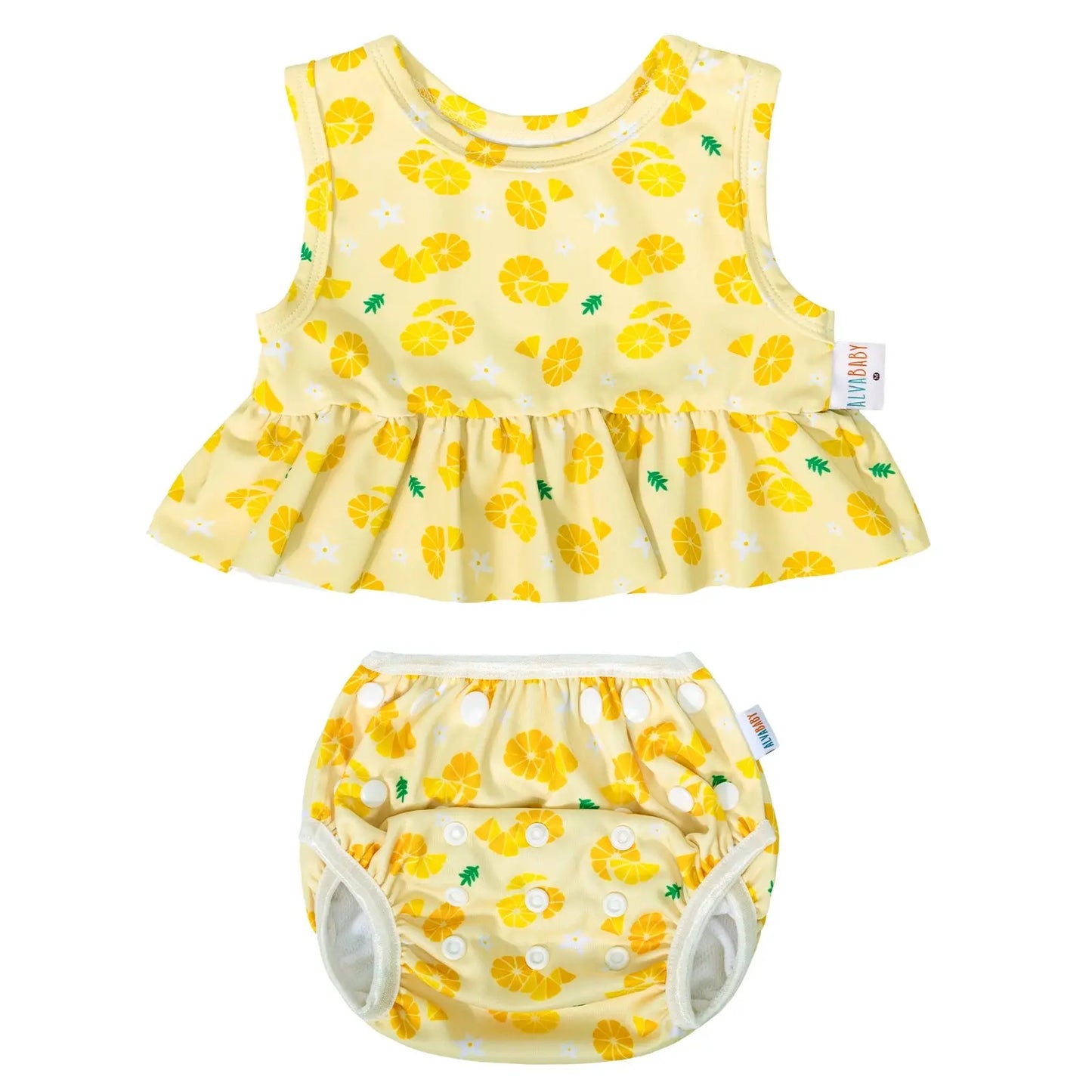 Traje de Baño de 2 piezas para Bebé - NIÑA AlvaBaby® 349.00