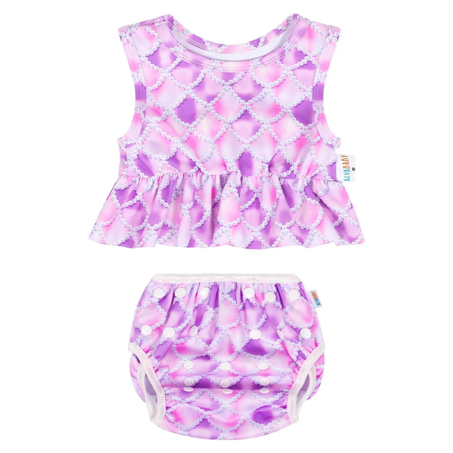 Traje de Baño de 2 piezas para Bebé - NIÑA AlvaBaby® 349.00