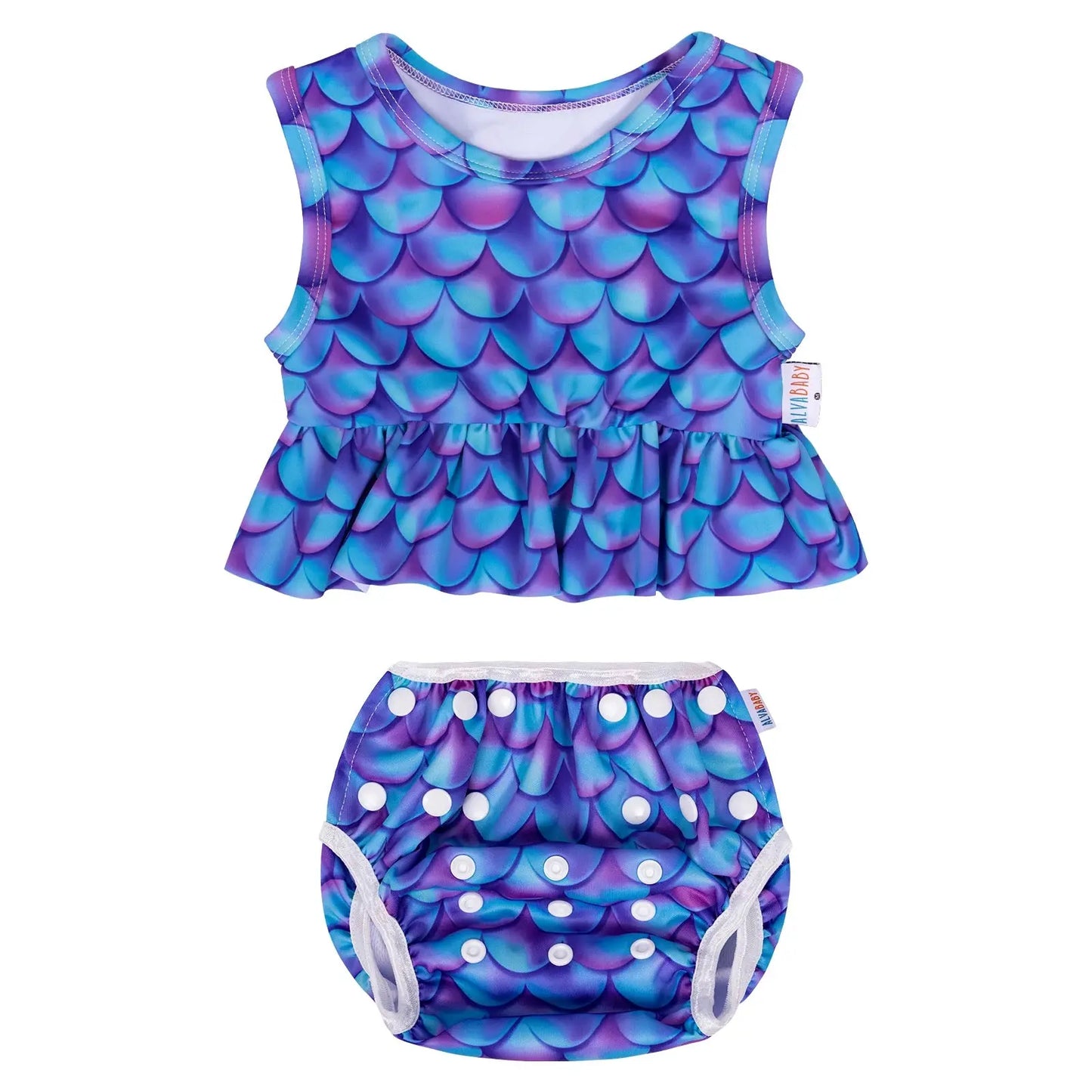 Traje de Baño de 2 piezas para Bebé - NIÑA AlvaBaby® 349.00