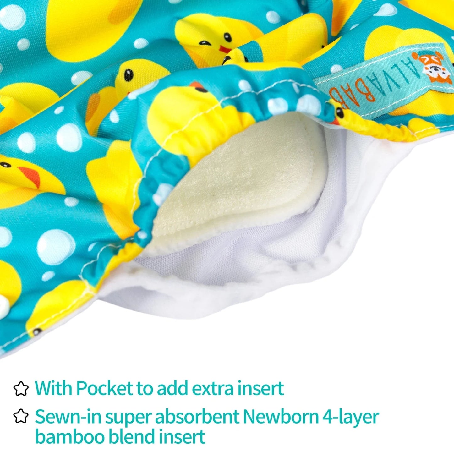 Pañal recién nacido TODO EN UNO SAO-EW30A AlvaBaby®