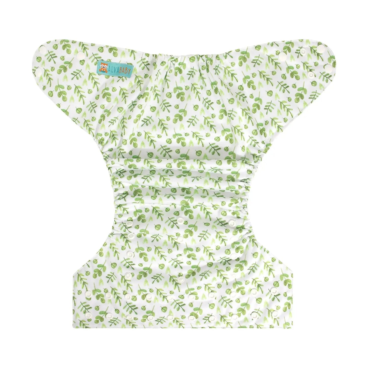 (6pcs/set) ALVABABY Big Size Cloth Diapers Baby Reusable Junior Cloth Nappy Shells AlvaBaby Mexico Pañales de Tela