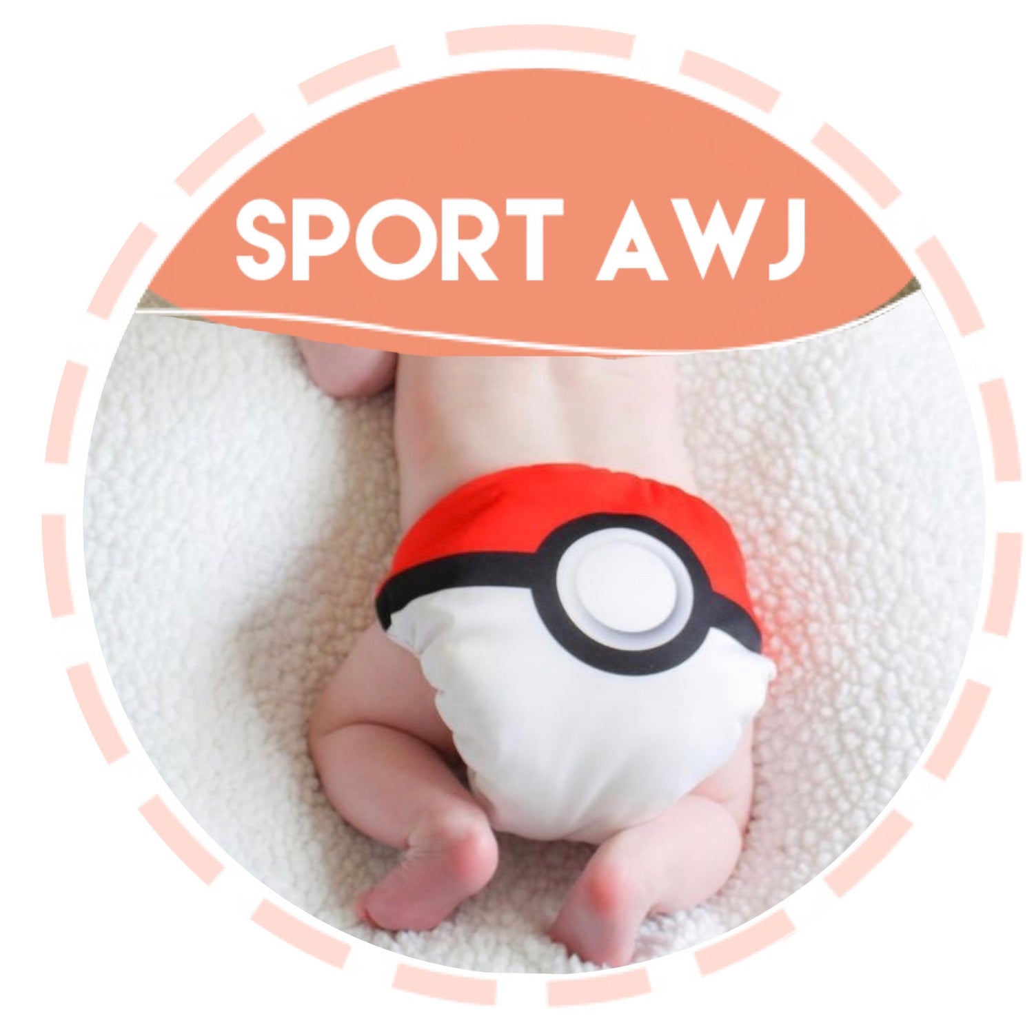 Pañal Sport AWJ - AlvaBaby Mexico Pañales de Tela