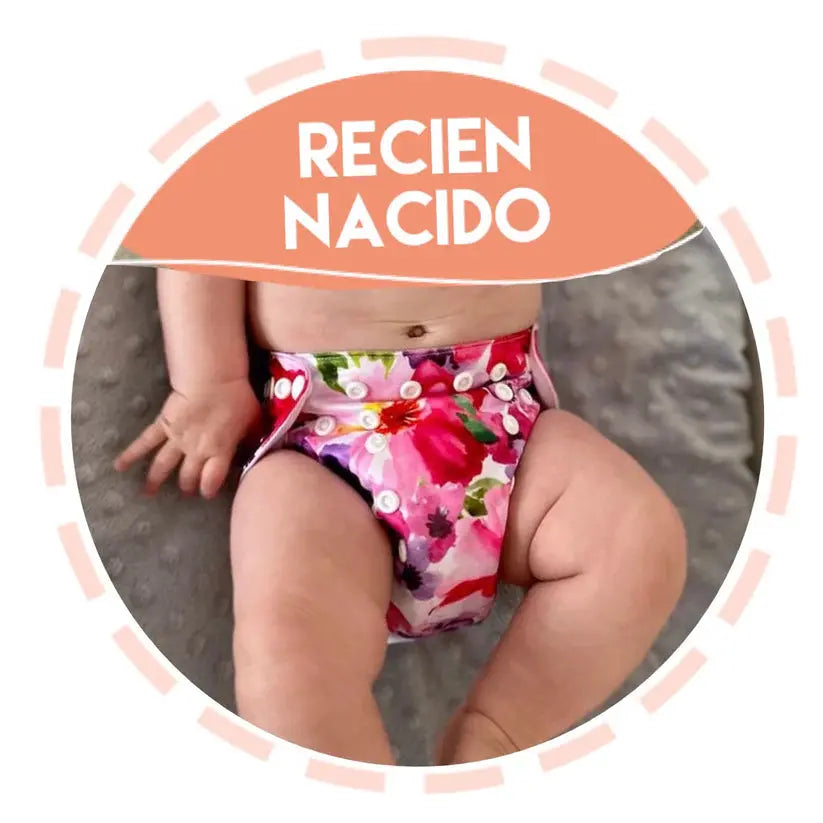 pañal para bebé recién nacido prematuro