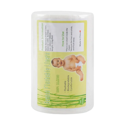 1 Rollo de papel Bambu AlvaBaby®  