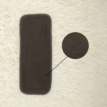 10 Insertos de bambú CHARCOAL 4 CAPAS AlvaBaby®  