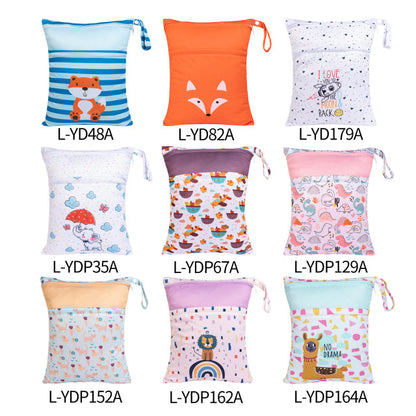 10 PAÑALES ECOLÓGICOS DE TELA ALVABABY® | COMPLETO AlvaBaby®  
