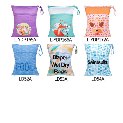 10 PAÑALES ECOLÓGICOS DE TELA ALVABABY® | COMPLETO AlvaBaby®  