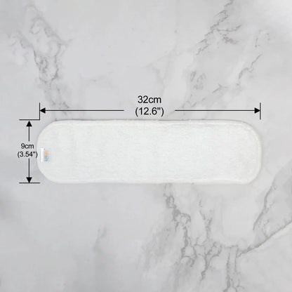 10 insertos de microfibra para pañal recien nacido ALVAMEXICO  