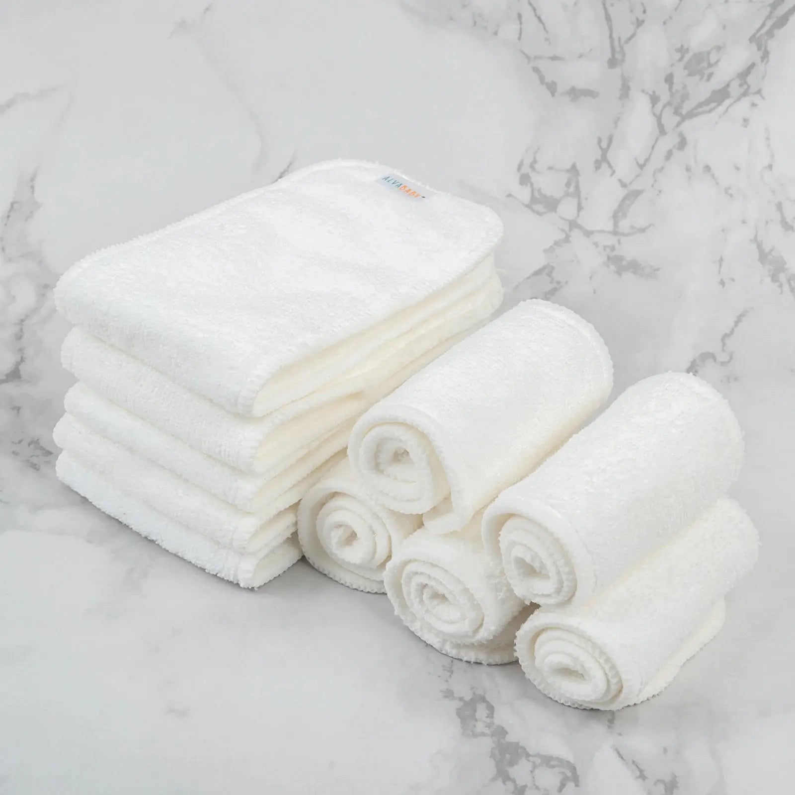 10 insertos de microfibra para pañal recien nacido ALVAMEXICO   690.00