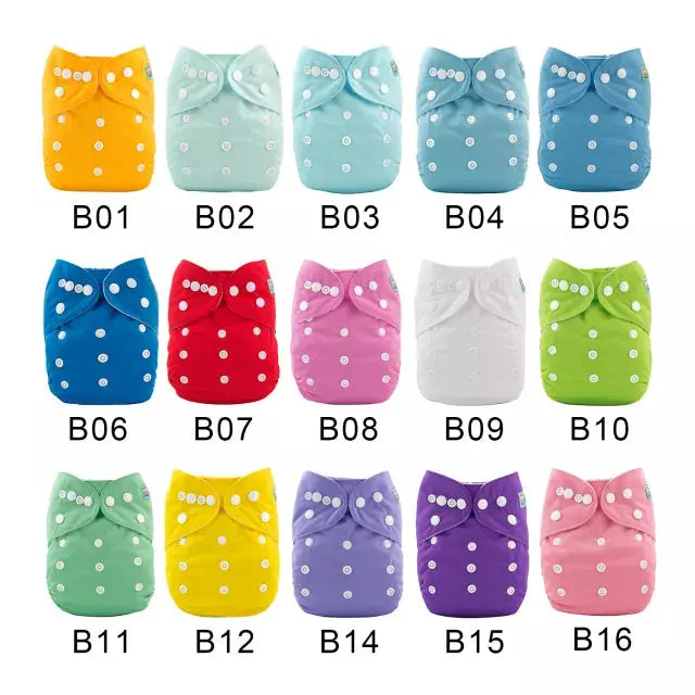 Package of 15 MIXED diapers - BASIC