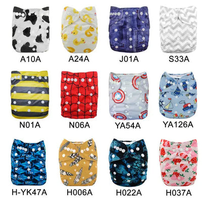 Package of 15 MIXED diapers - BASIC