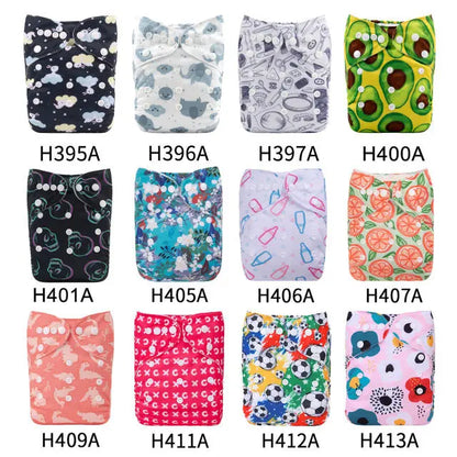 Package of 15 MIXED diapers - BASIC