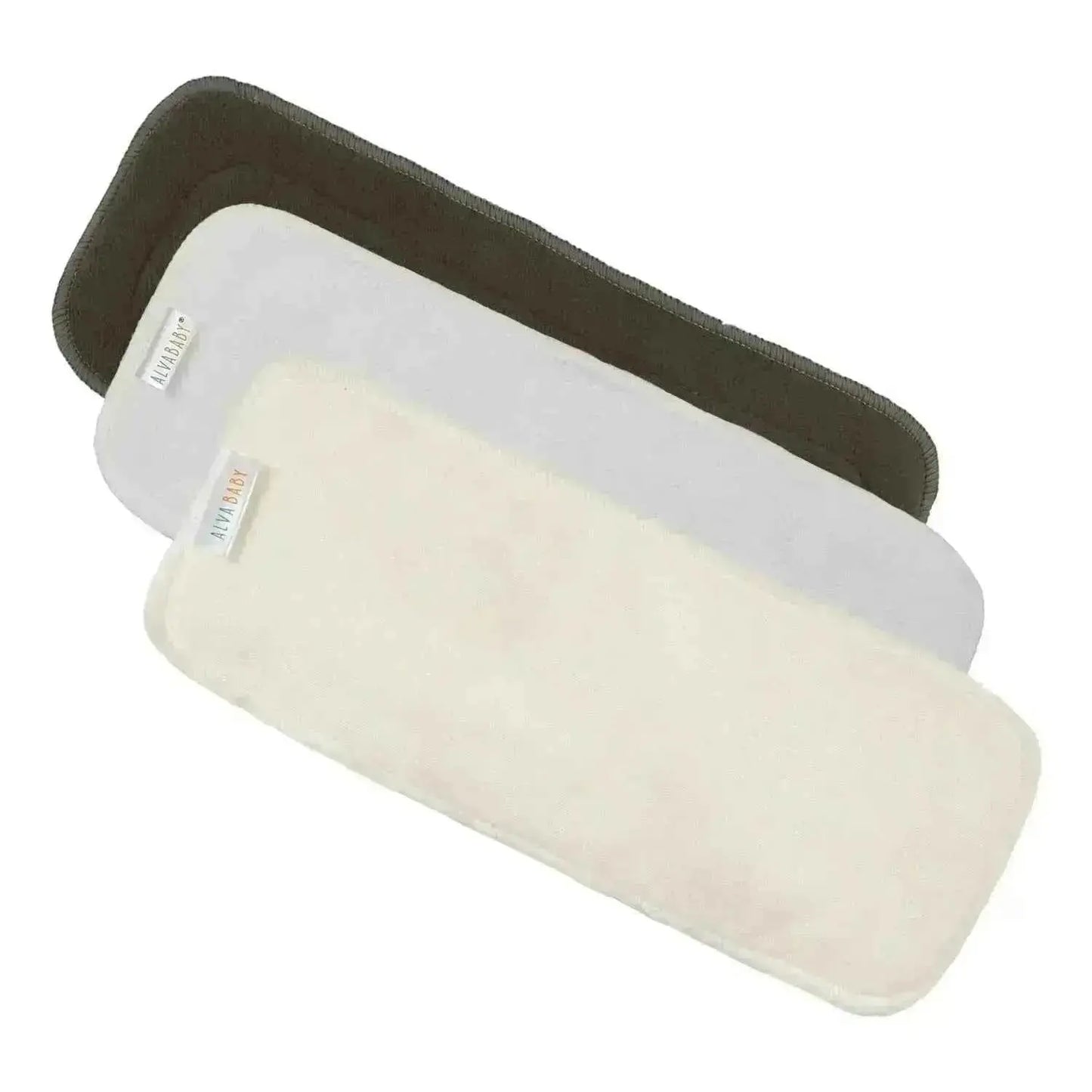 15 PAÑALES ECOLOGICOS DE TELA PARA BEBE AlvaBaby®  