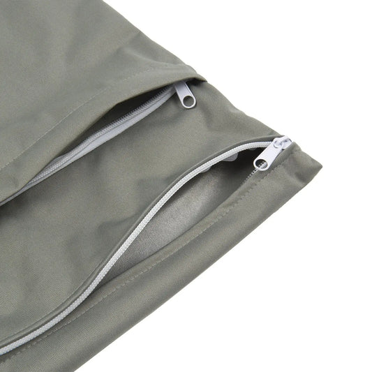 1pc ALVABABY Cloth Diaper Wet Dry Bag Reusable with Two Zippered Pockets Diaper Bag Gym Bag for Swimsuits or Wet Clothes ALVAMEXICO  