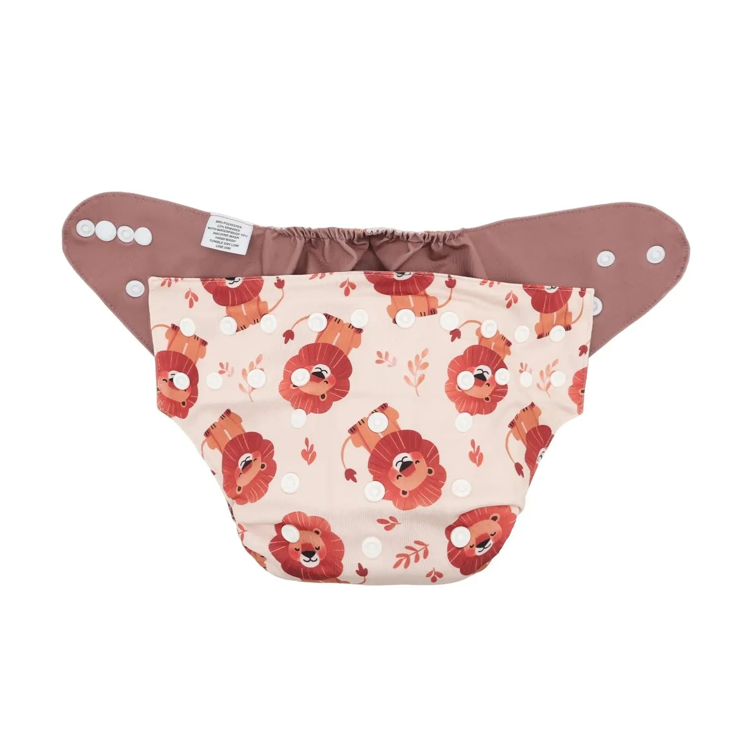 1pc Baby Cloth Diaper Cover ALVABABY Reusable Baby Swim Diaper New Designed Modern Cloth Nappy Shell for Girls and Boys ALVAMEXICO  