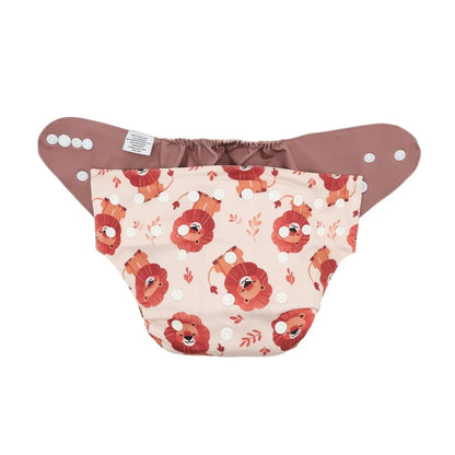 1pc Baby Cloth Diaper Cover ALVABABY Reusable Baby Swim Diaper New Designed Modern Cloth Nappy Shell for Girls and Boys ALVAMEXICO  