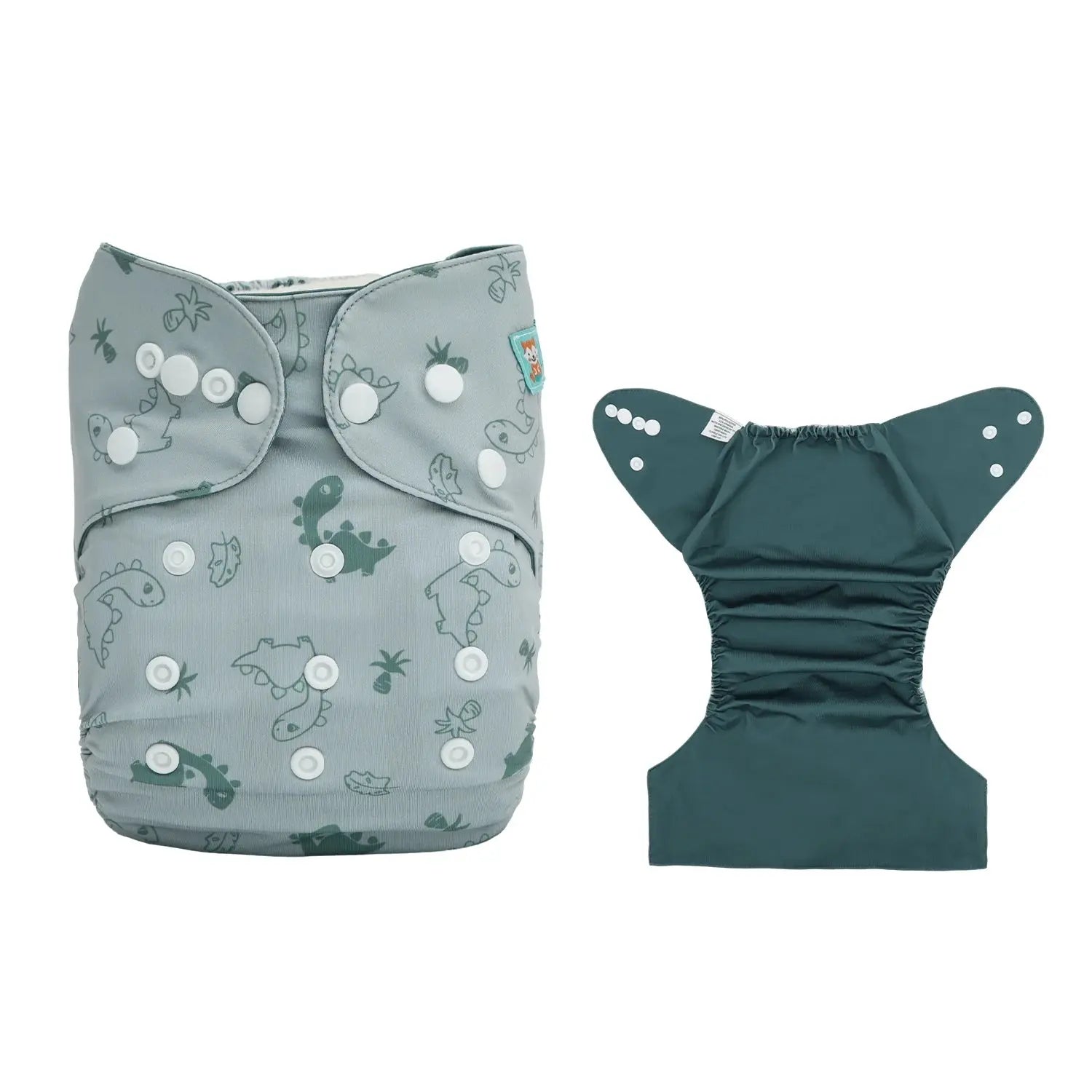 1pc Baby Cloth Diaper Cover ALVABABY Reusable Baby Swim Diaper New Designed Modern Cloth Nappy Shell for Girls and Boys ALVAMEXICO  