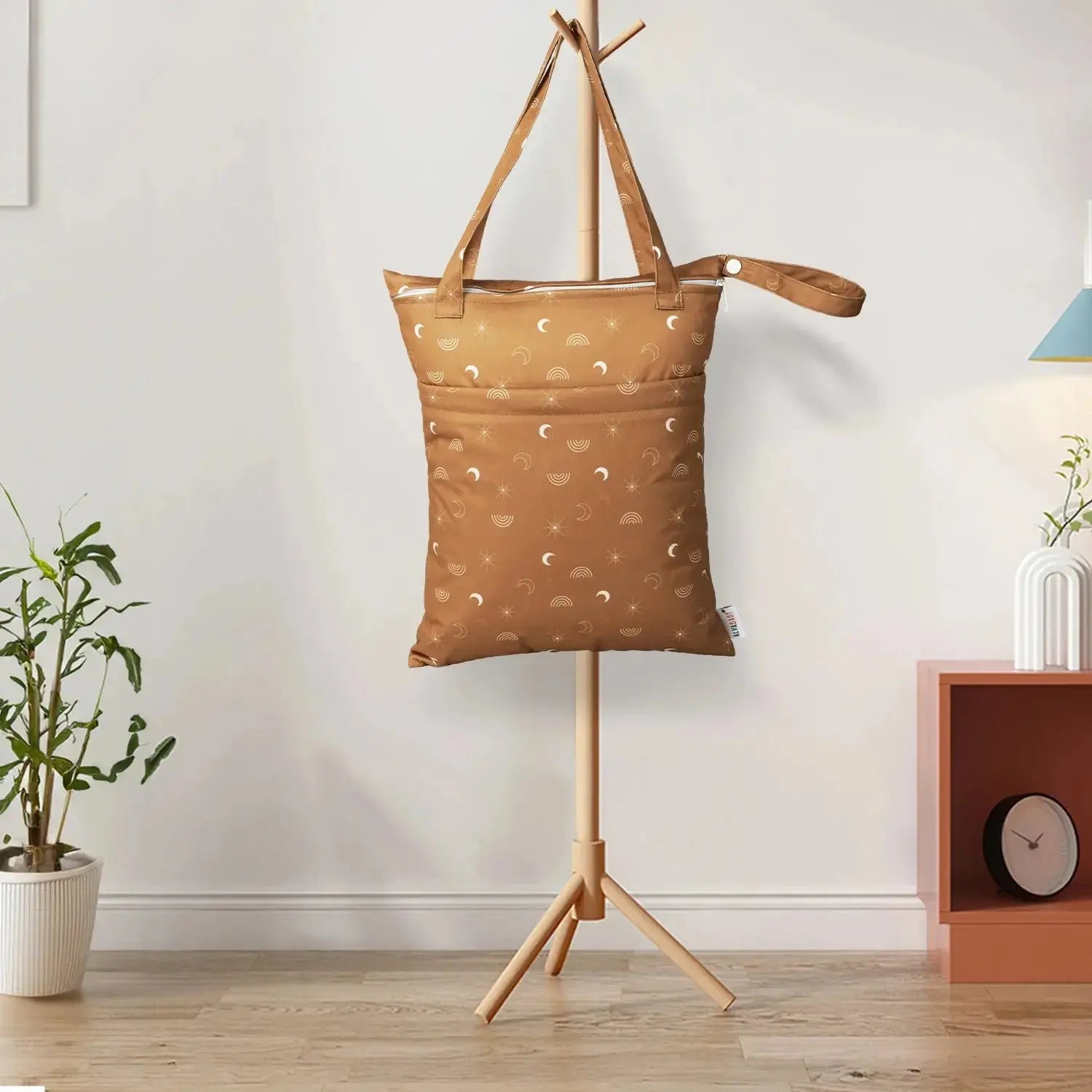 2 Bolsas TOTE de tela Impermeables multiusos - LT-EW1920A AlvaBaby®  