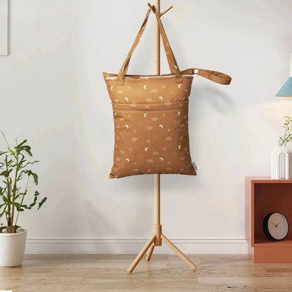 2 Bolsas TOTE de tela Impermeables multiusos - LT-EW1920A AlvaBaby®  