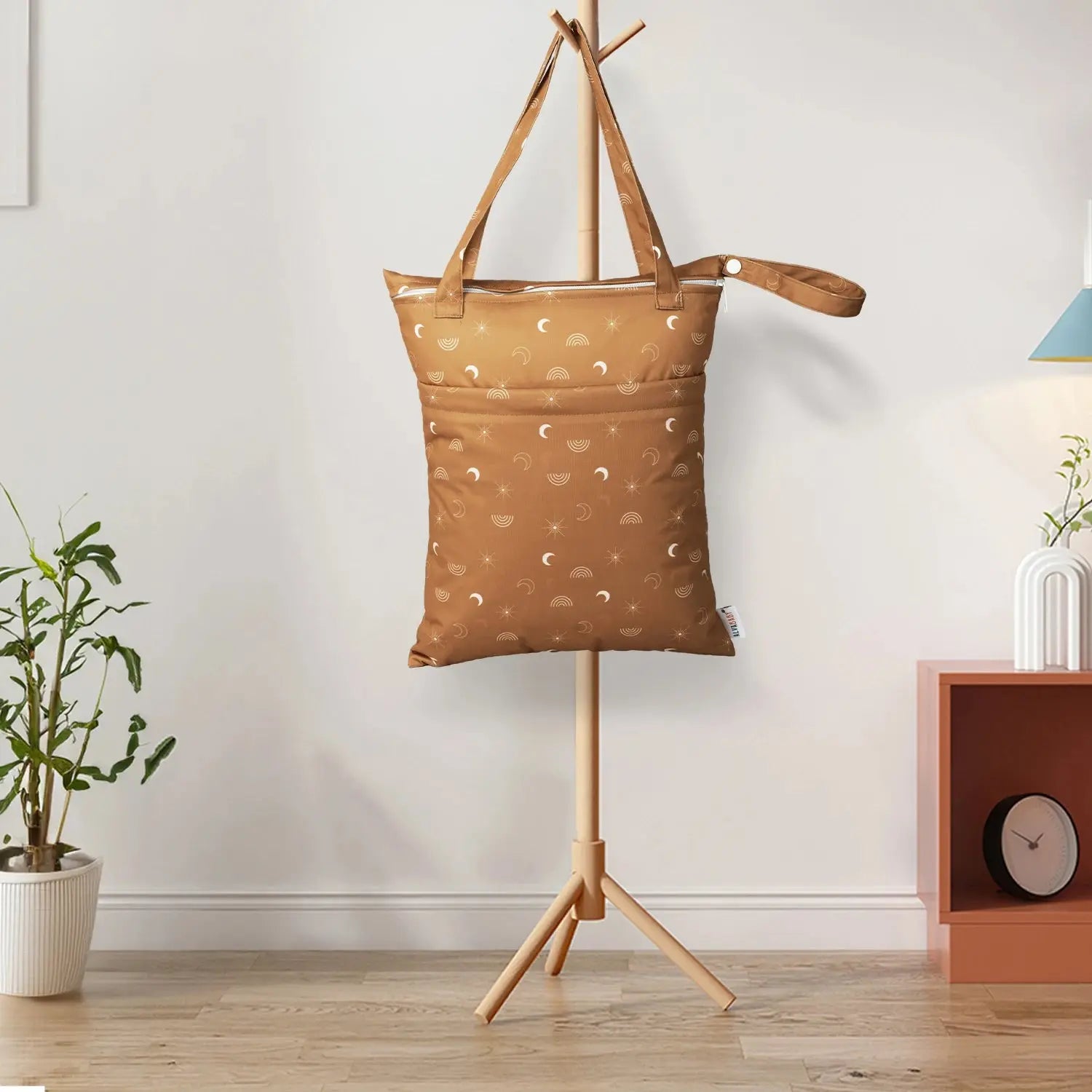 2 Bolsas TOTE de tela Impermeables multiusos - LT-EW1920A AlvaBaby®  