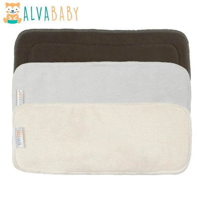 2 insertos Absorbentes - ALVABABY AlvaBaby Mexico Pañales de Tela  