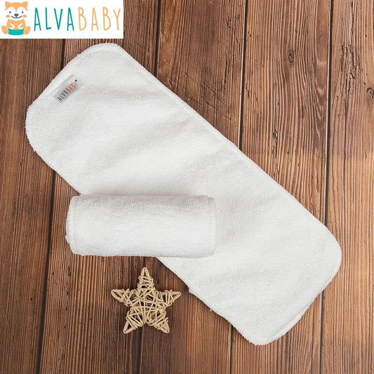 2 insertos Absorbentes - ALVABABY AlvaBaby Mexico Pañales de Tela  