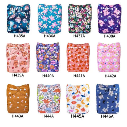 20 PAÑALES ECOLOGICOS DE TELA PARA BEBE AlvaBaby®  