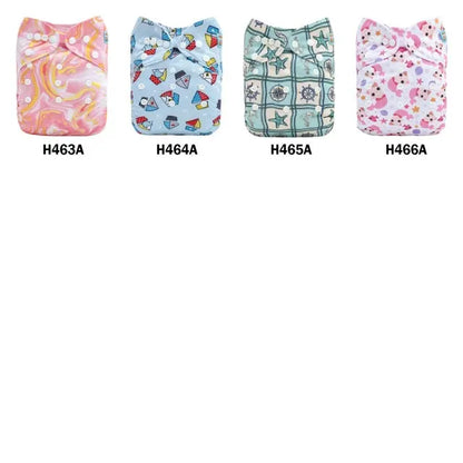 20 PAÑALES ECOLOGICOS DE TELA PARA BEBE AlvaBaby®  