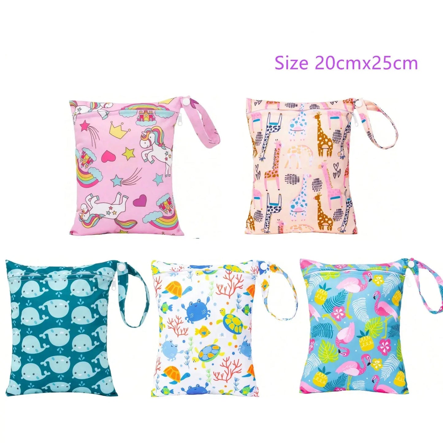 Bolsas impermeables multiusos - MIDI AlvaBaby  