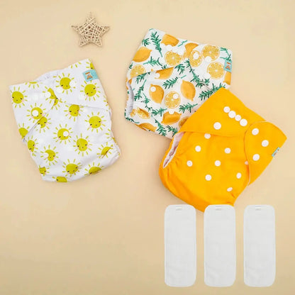 KIT DE BIENVENIDA PAÑALES ECOLOGICOS PARA BEBE AlvaBaby®   997.00