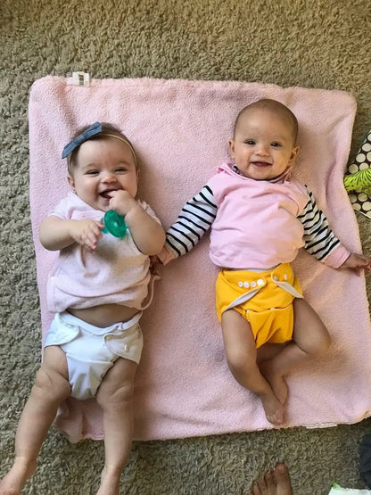 KIT DE BIENVENIDA PAÑALES ECOLOGICOS PARA BEBE AlvaBaby®  