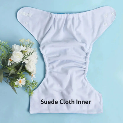 KIT DE BIENVENIDA PAÑALES ECOLOGICOS PARA BEBE AlvaBaby®  