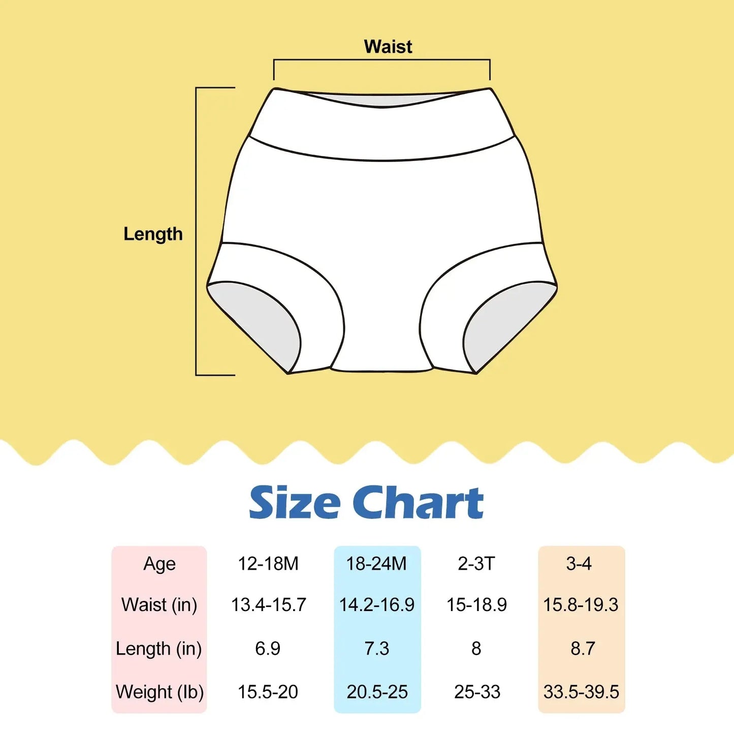 (3 piezas por paquete) Pañal de baño ALVABABY Traje de baño reutilizable para bebés y niños pequeños para clases de natación Traje de baño Traje de baño ALVAMEXICO  