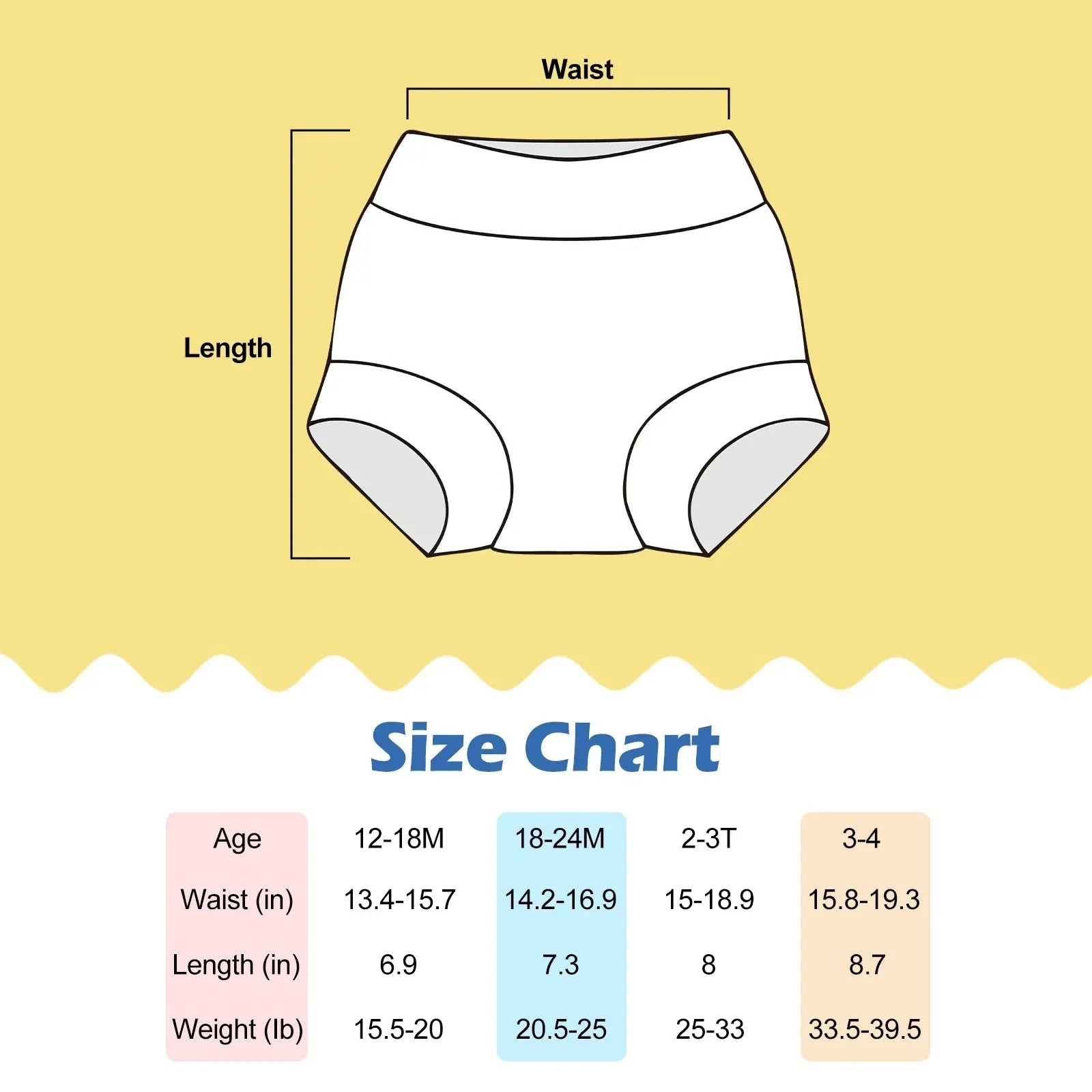 (3 piezas por paquete) Pañal de baño ALVABABY Traje de baño reutilizable para bebés y niños pequeños para clases de natación Traje de baño Traje de baño ALVAMEXICO  