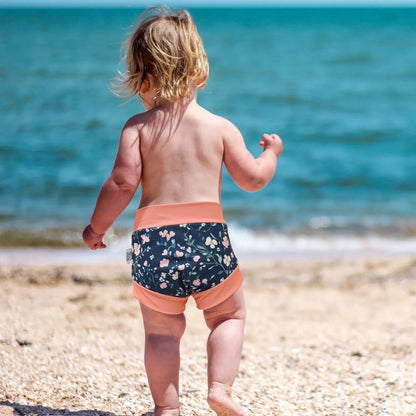 (3 piezas por paquete) Pañal de baño ALVABABY Traje de baño reutilizable para bebés y niños pequeños para clases de natación Traje de baño Traje de baño ALVAMEXICO  