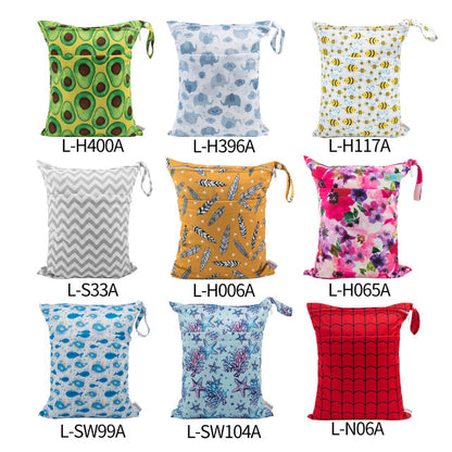 30 PAÑALES ECOLÓGICOS DE TELA ALVABABY® | COMPLETO AlvaBaby®  