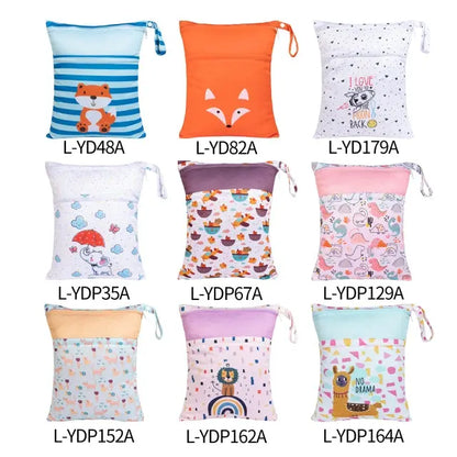 30 PAÑALES ECOLÓGICOS DE TELA ALVABABY® | COMPLETO AlvaBaby®  
