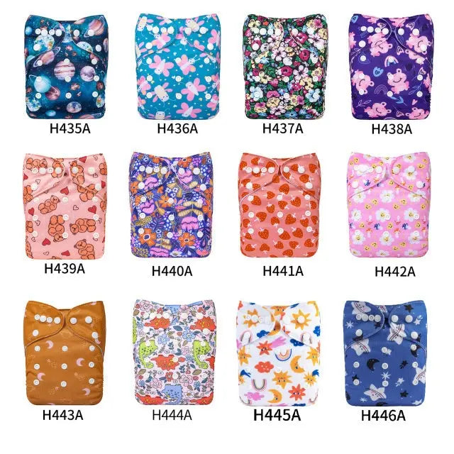 30 PAÑALES ECOLOGICOS DE TELA PARA BEBE - AlvaBaby®