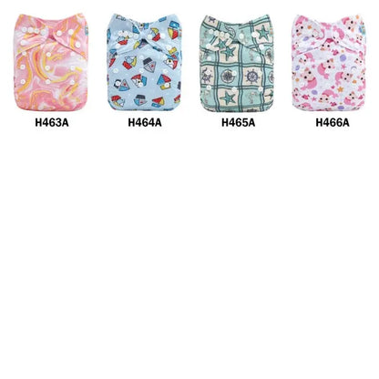 30 PAÑALES ECOLOGICOS DE TELA PARA BEBE - AlvaBaby®