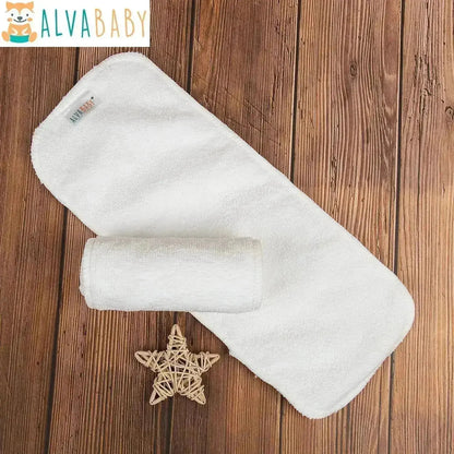2 insertos Absorbentes MICROFIBRA - ALVABABY - AlvaBaby®