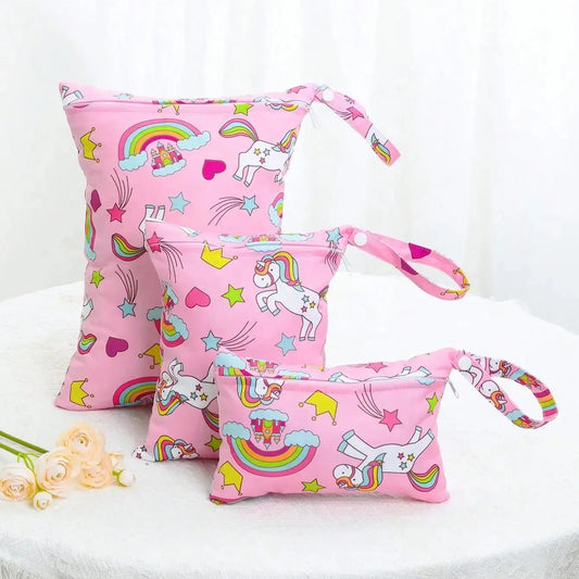 Set de 3 bolsas impermeables multiusos AlvaBaby   259.00