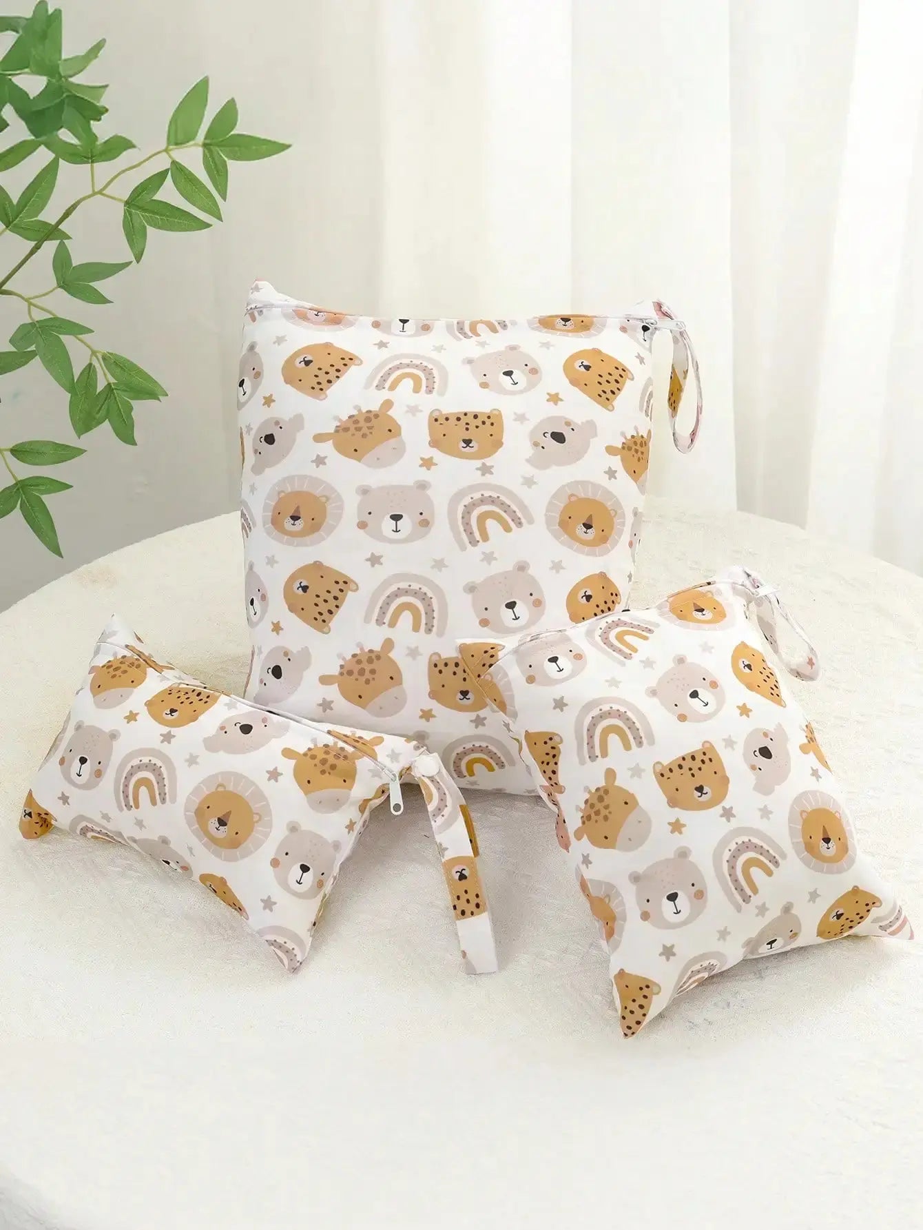 Set de 3 bolsas impermeables multiusos AlvaBaby   259.00