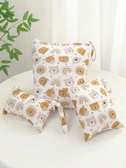 Set de 3 bolsas impermeables multiusos AlvaBaby   259.00